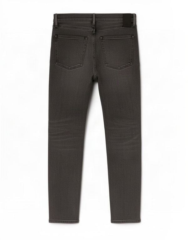 Zara Mens Skinny Jeans EU 42 Large W32 L30 Grey Cotton