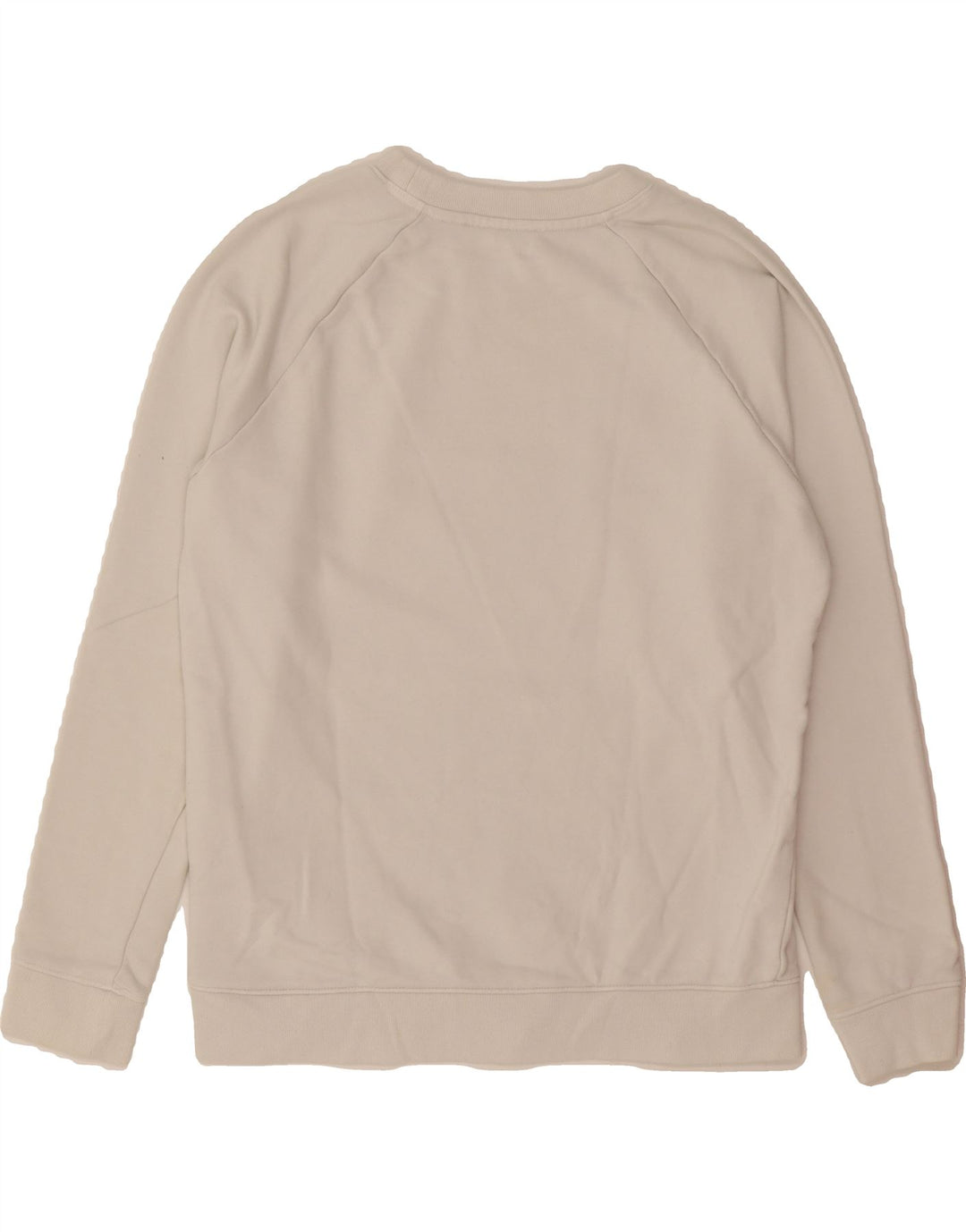 LEVI'S Womens Oversized Graphic Sweatshirt Jumper UK 6 XS White Cotton Vintage Levi's and Second-Hand Levi's from Messina Hembry 