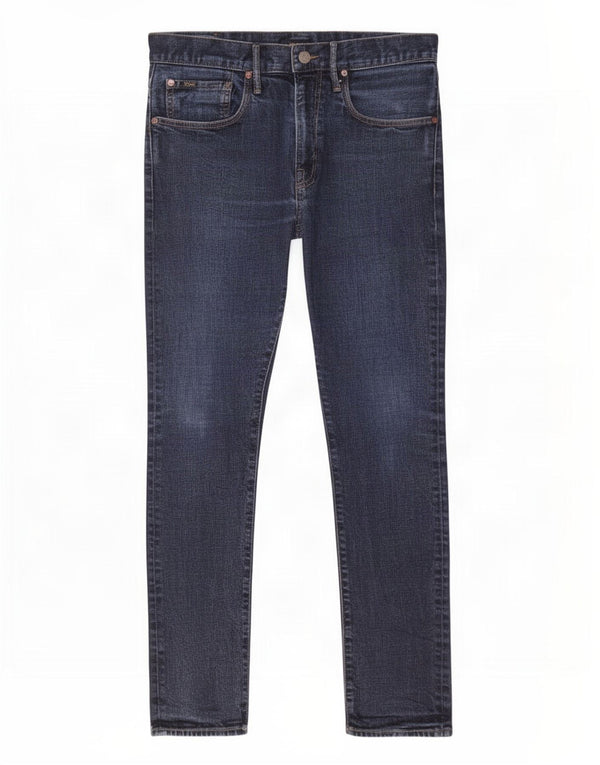 Polo Ralph Lauren Mens Skinny Jeans W32 L32 Blue Cotton