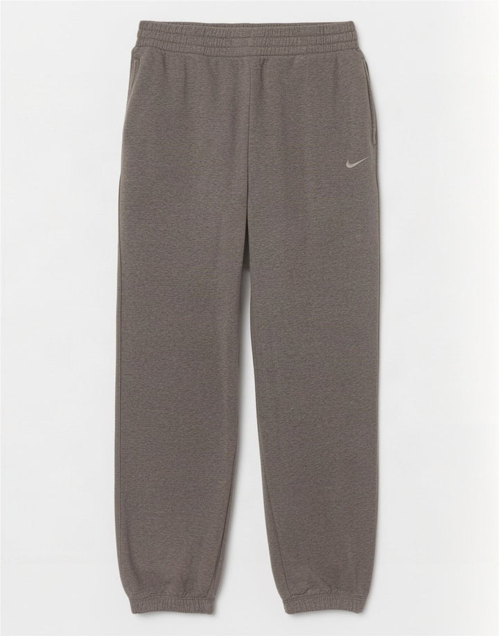 Nike Mens Tracksuit Trousers Joggers Small Grey Flecked Cotton