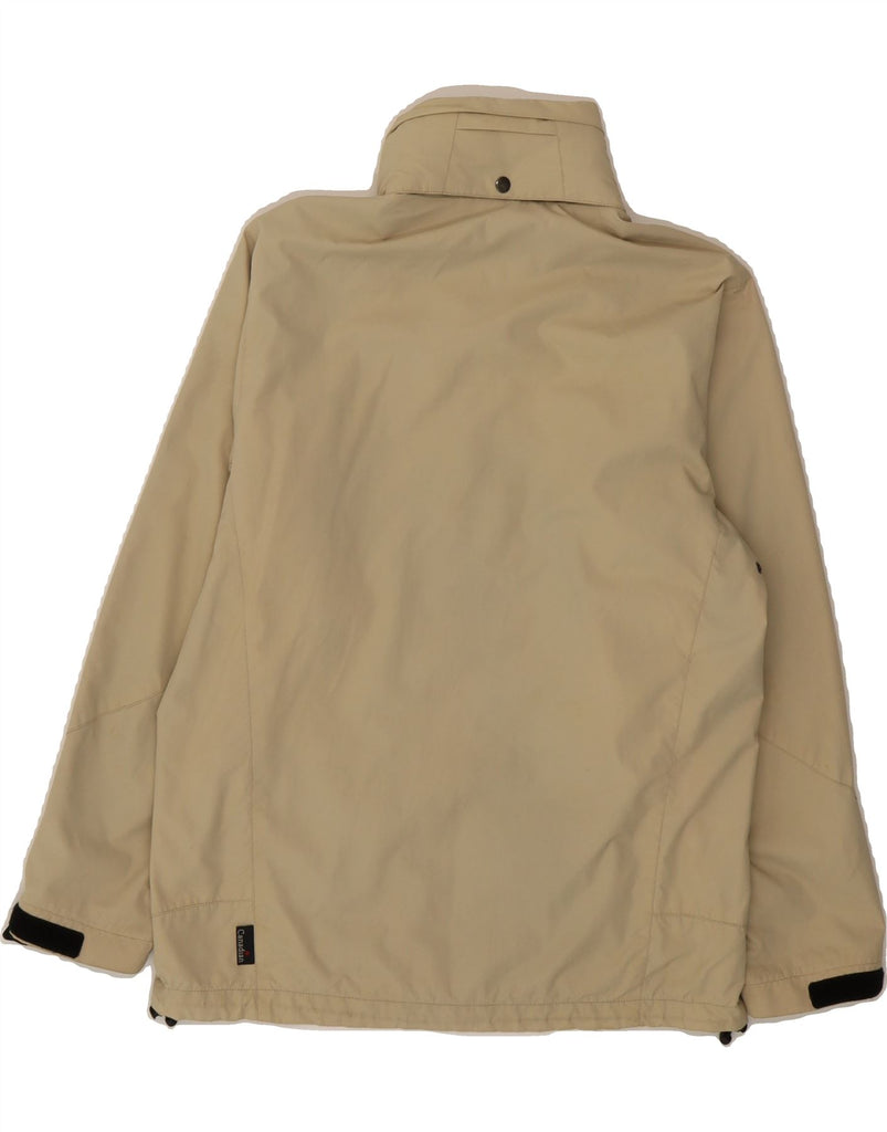 CANADIAN Boys Rain Jacket 11-12 Years Beige Nylon Vintage Canadian and Second-Hand Canadian from Messina Hembry 