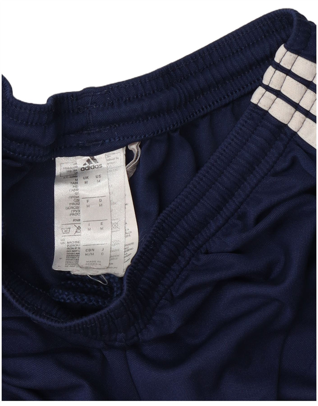 Adidas Mens Climalite Sport Shorts Medium Navy Blue Polyester