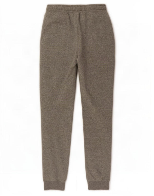 Nike Mens Tracksuit Trousers Joggers XS Grey Cotton