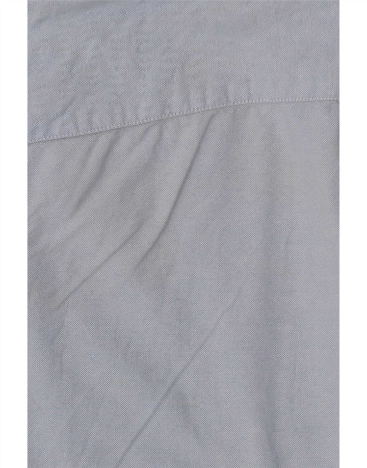 Benetton Mens Shirt Small Blue