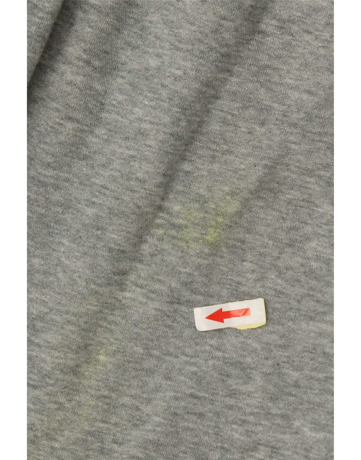 Nike Mens Full Tracksuit Large  Grey Colourblock Cotton