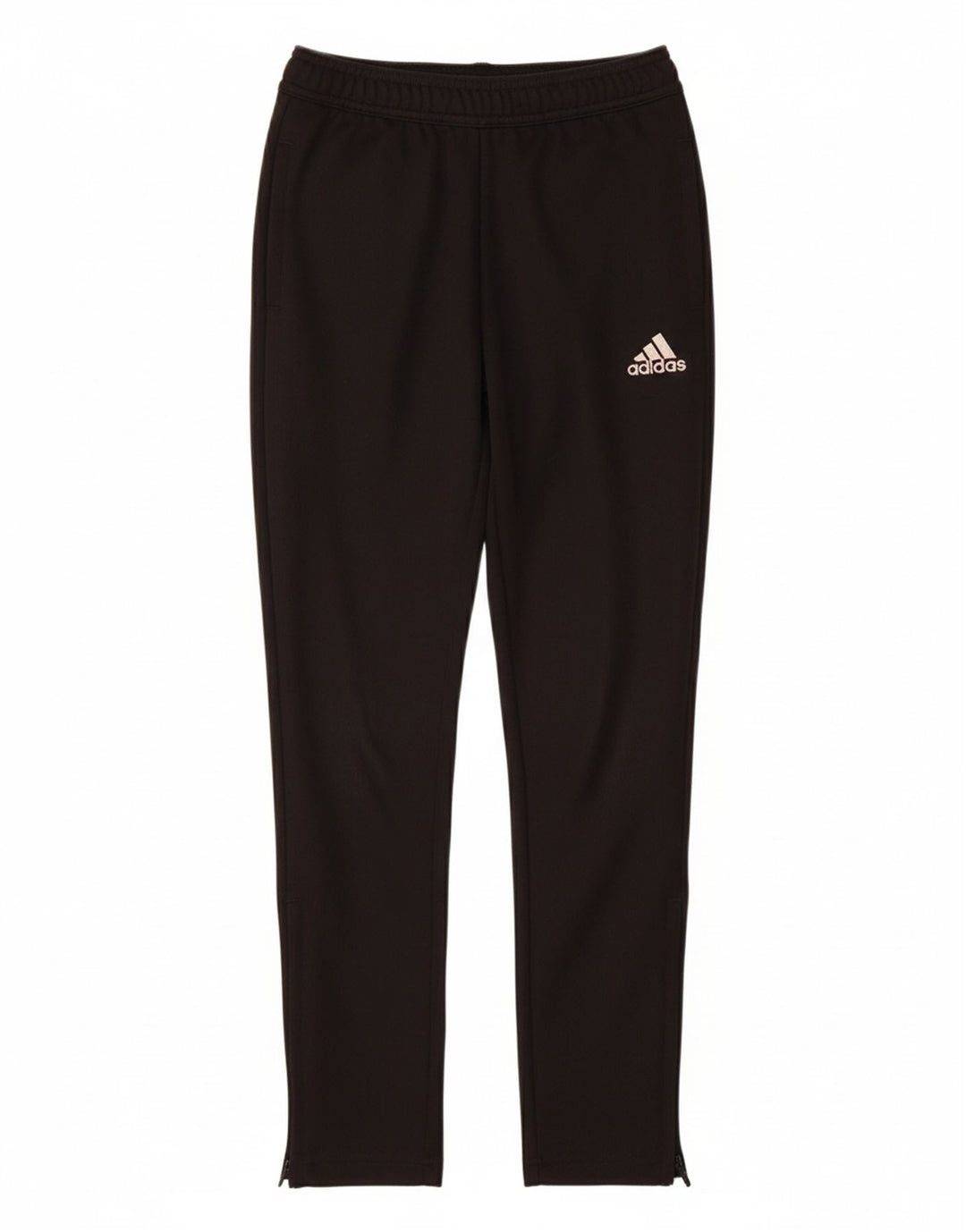 ADIDAS Boys Aeroready Tracksuit Trousers 9-10 Years  Black Polyester