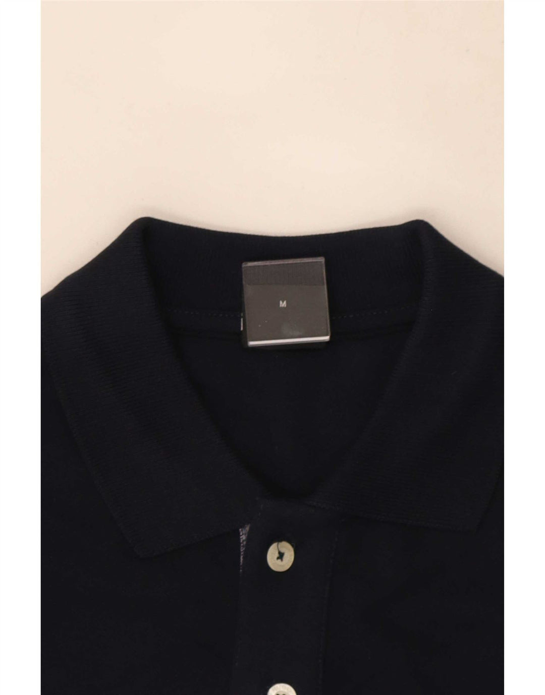 Hugo Boss Mens Polo Shirt Medium Navy Blue