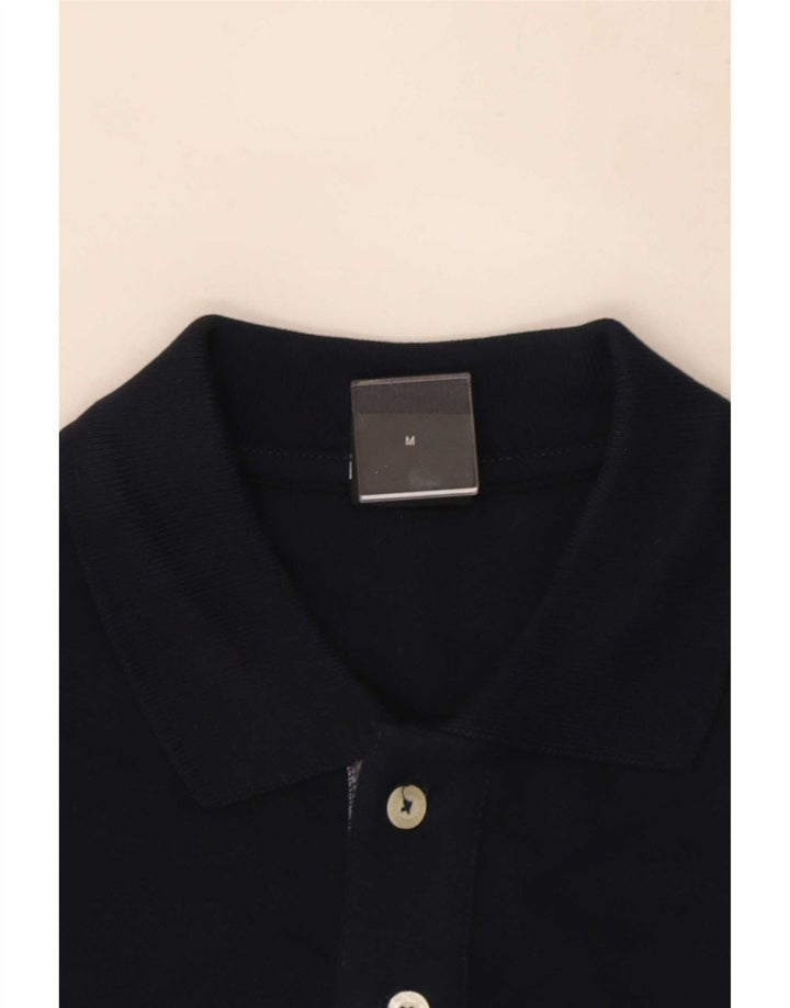 Hugo Boss Mens Polo Shirt Medium Navy Blue