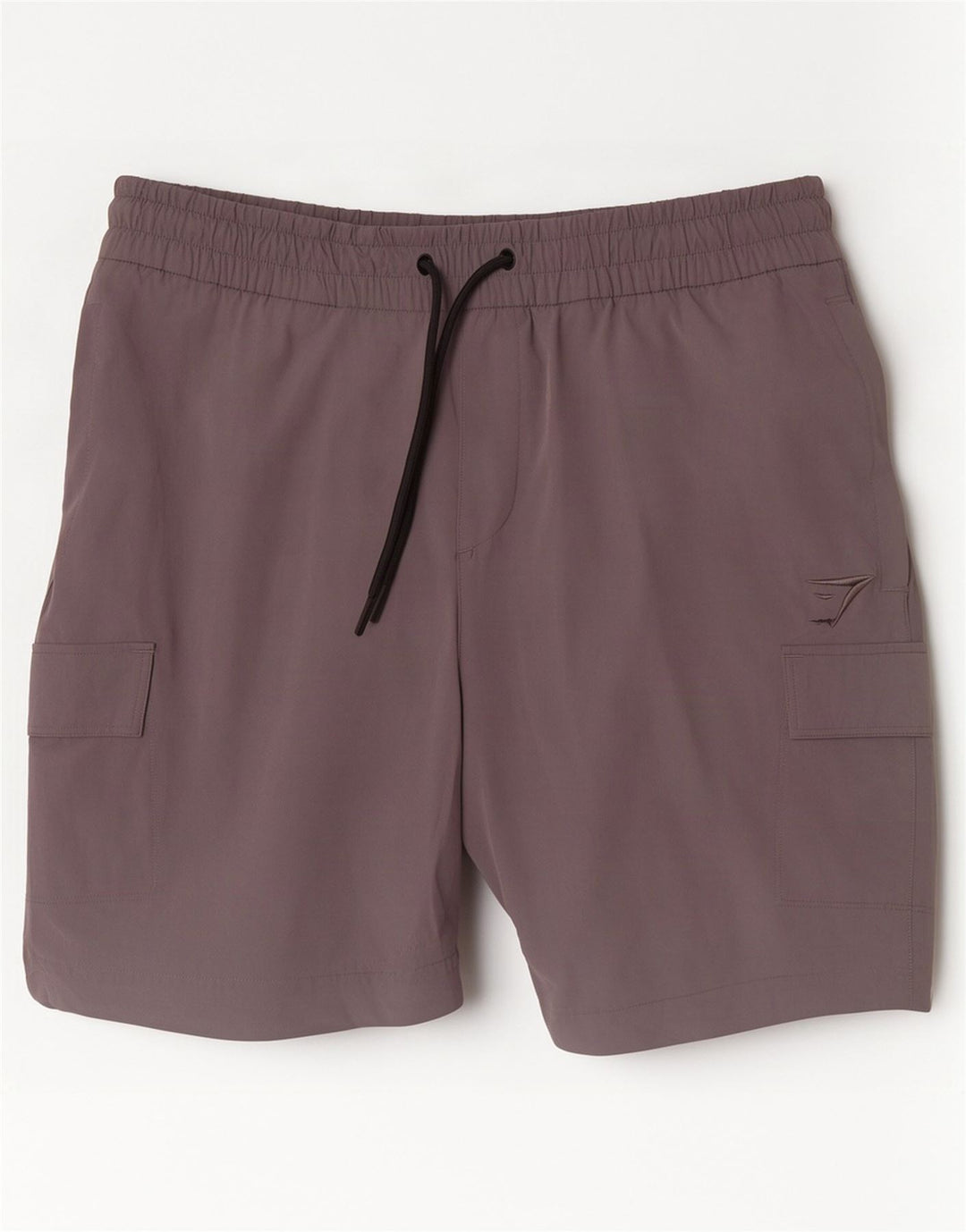 Gymshark Mens Cargo Swimming Shorts Large Grey Nylon