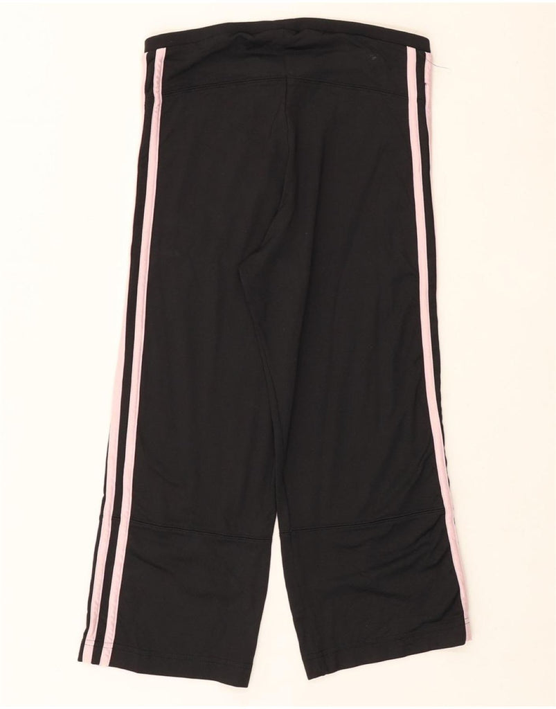 ADIDAS Womens Capri Tracksuit Trousers UK 8 Small  Navy Blue Vintage Adidas and Second-Hand Adidas from Messina Hembry 