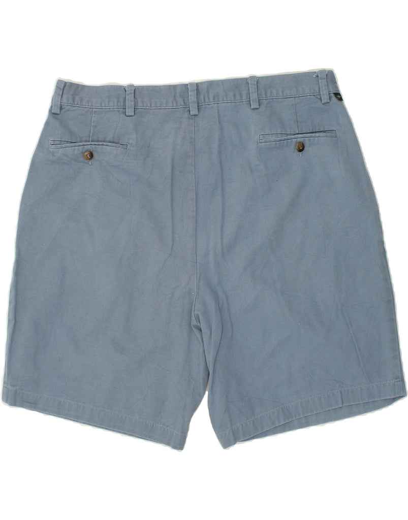 DOCKERS Mens Chino Shorts W40 XL Blue Cotton | Vintage Dockers | Thrift | Second-Hand Dockers | Used Clothing | Messina Hembry 