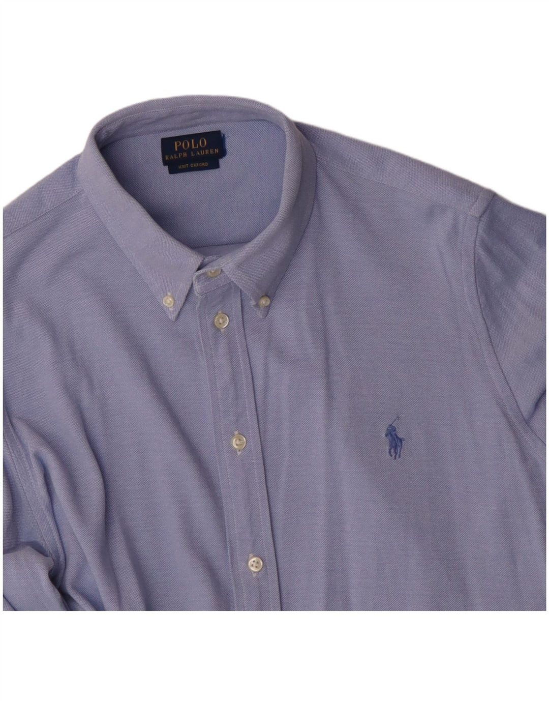 POLO RALPH LAUREN Mens Shirt Medium Blue