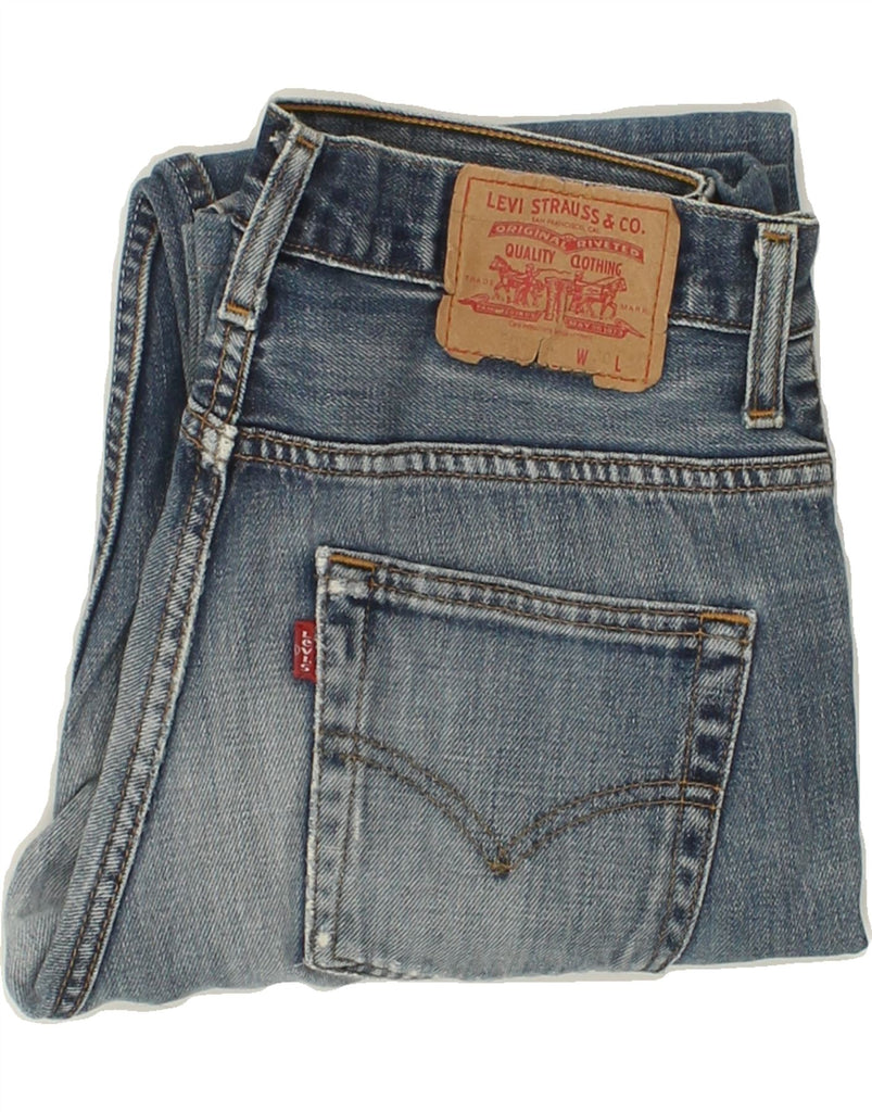 LEVI'S Mens Straight Jeans W30 L32 Blue Cotton Vintage Levi's and Second-Hand Levi's from Messina Hembry 