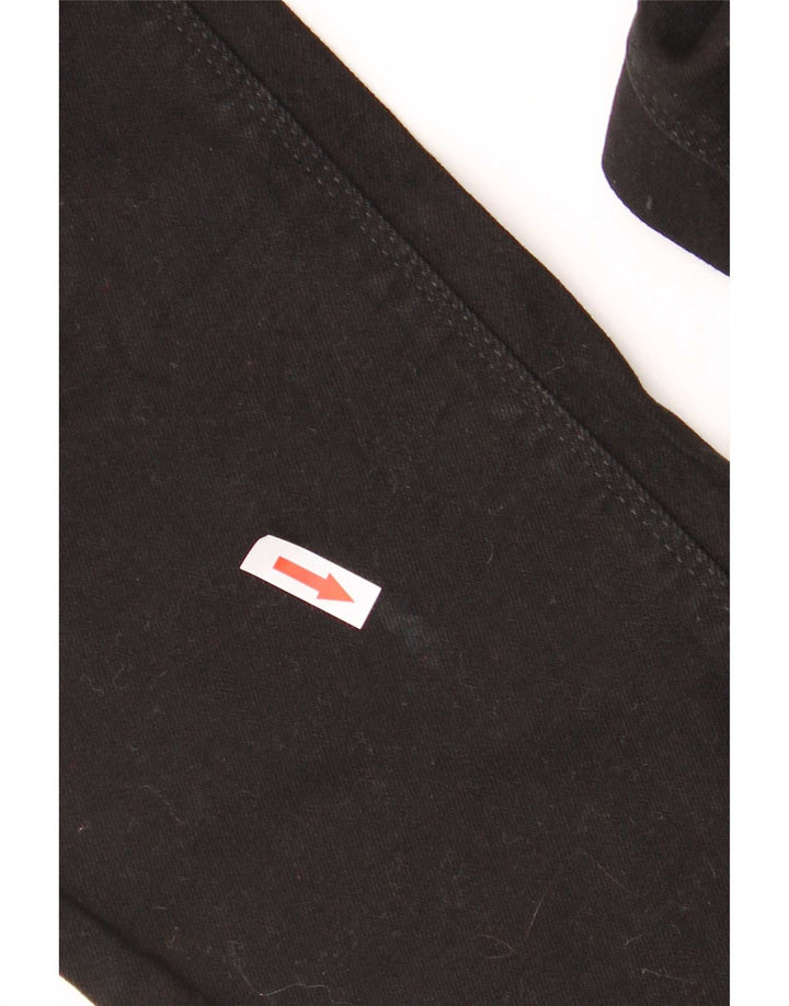 Marks & Spencer Mens Slim Jeans W34 L29 Black Cotton
