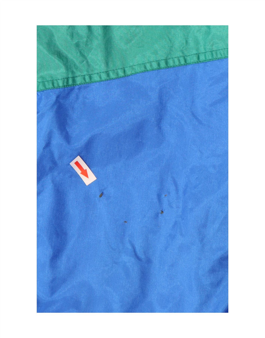 Vintage Mens Windbreaker Jacket UK 38 Medium Multicoloured Colourblock