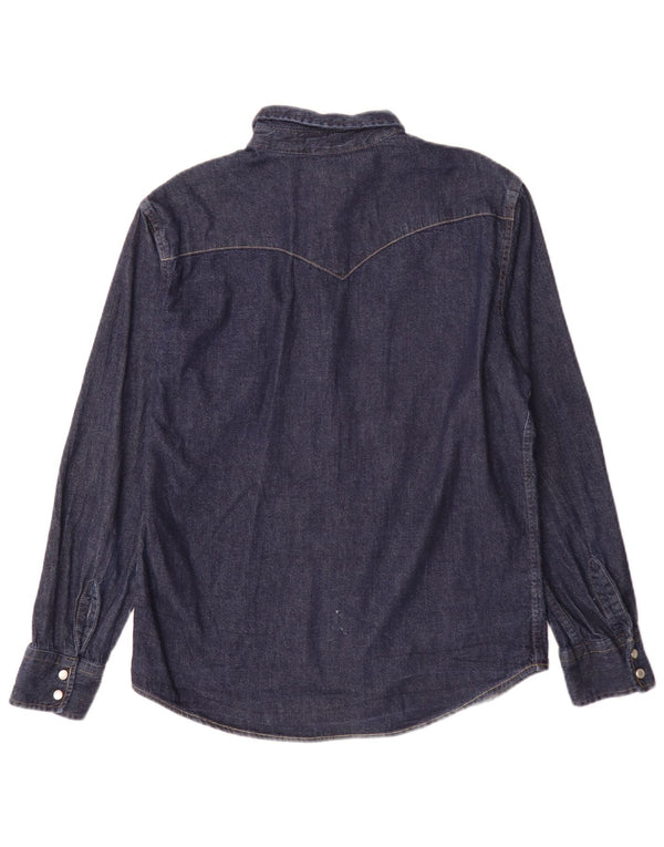 Levi's Mens Standard Fit Denim Shirt Medium Blue Classic