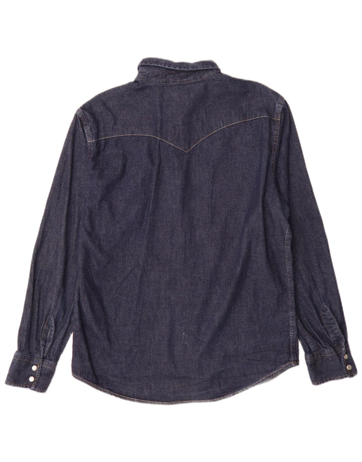 Levi's Mens Standard Fit Denim Shirt Medium Blue Classic