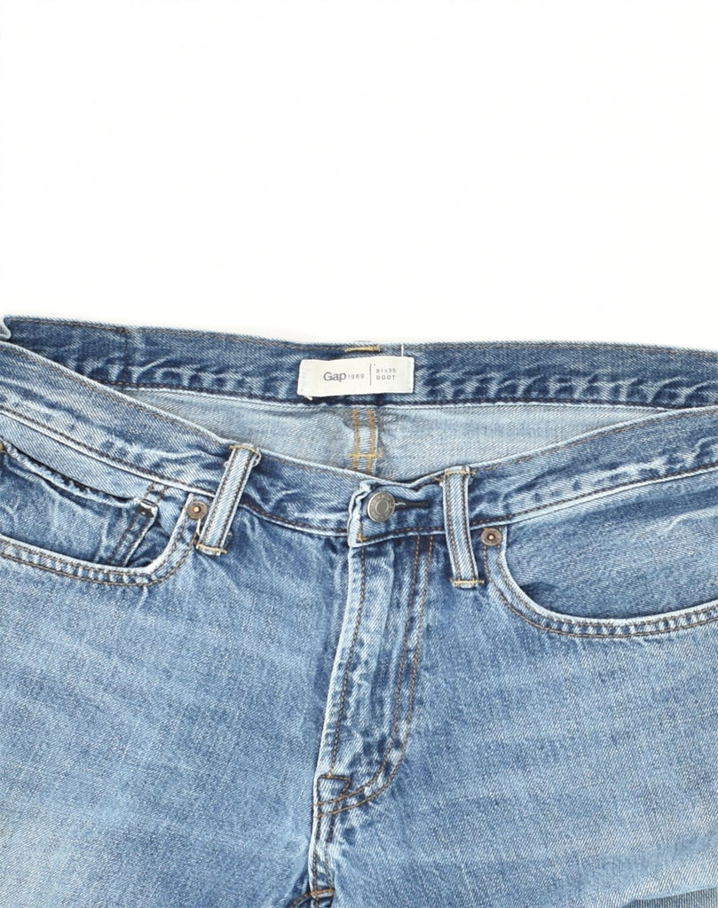 GAP Womens Bootcut Jeans W31 L30 Blue Cotton | Vintage Gap | Thrift | Second-Hand Gap | Used Clothing | Messina Hembry 