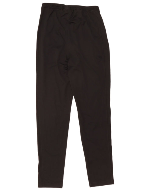 Nike Mens Dri Fit Slim Fit Tracksuit Trousers Small  Black Polyester