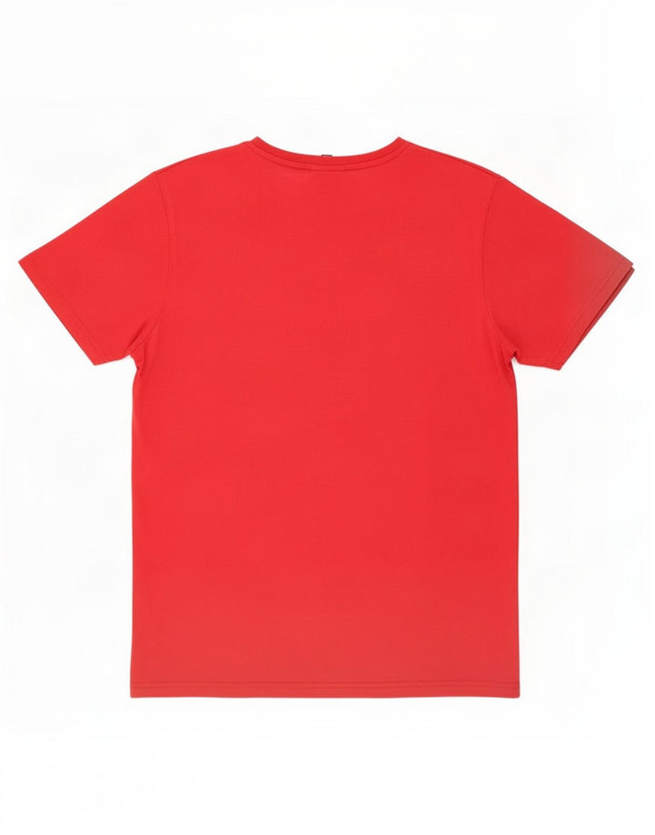 Ellesse Mens Graphic T-Shirt Top Large Red
