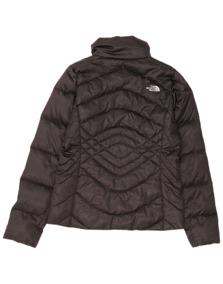 The North Face Womens Padded Jacket UK 10 Small Black Nylon
