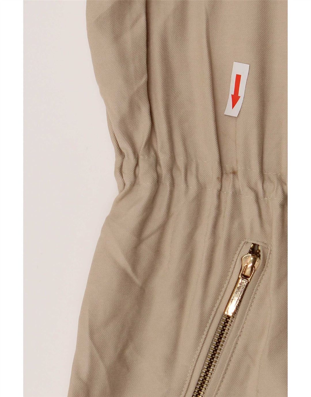 Zara Womens Jacket UK 6 XS Beige