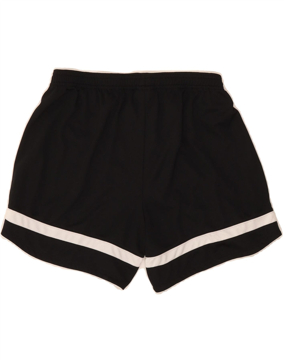 NIKE Womens Dri Fit Sport Shorts UK 12 Medium  Black Polyester Vintage Nike and Second-Hand Nike from Messina Hembry 