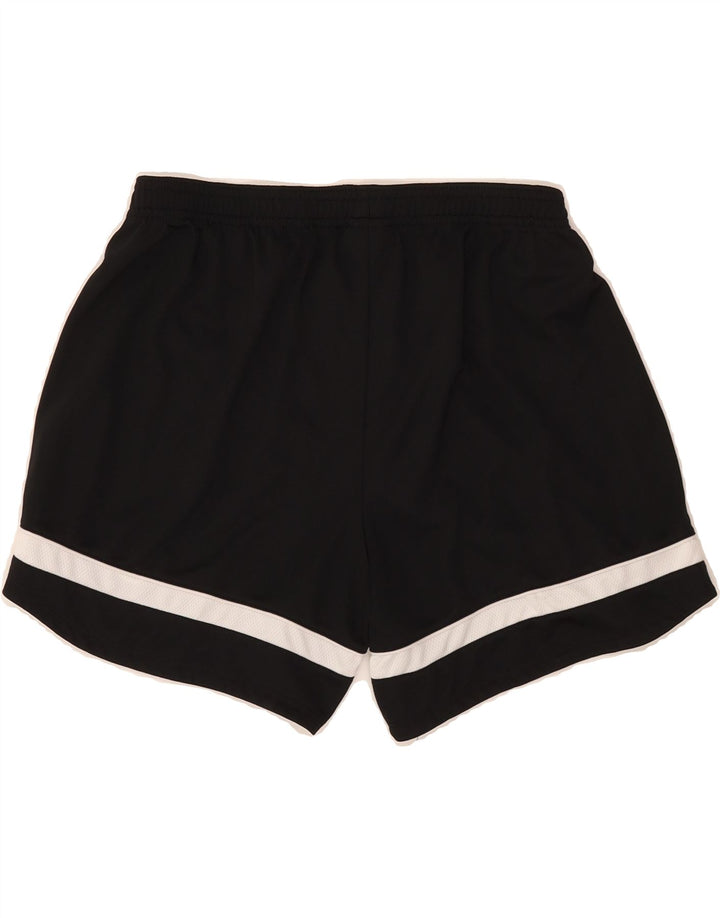 NIKE Womens Dri Fit Sport Shorts UK 12 Medium  Black Polyester Vintage Nike and Second-Hand Nike from Messina Hembry 