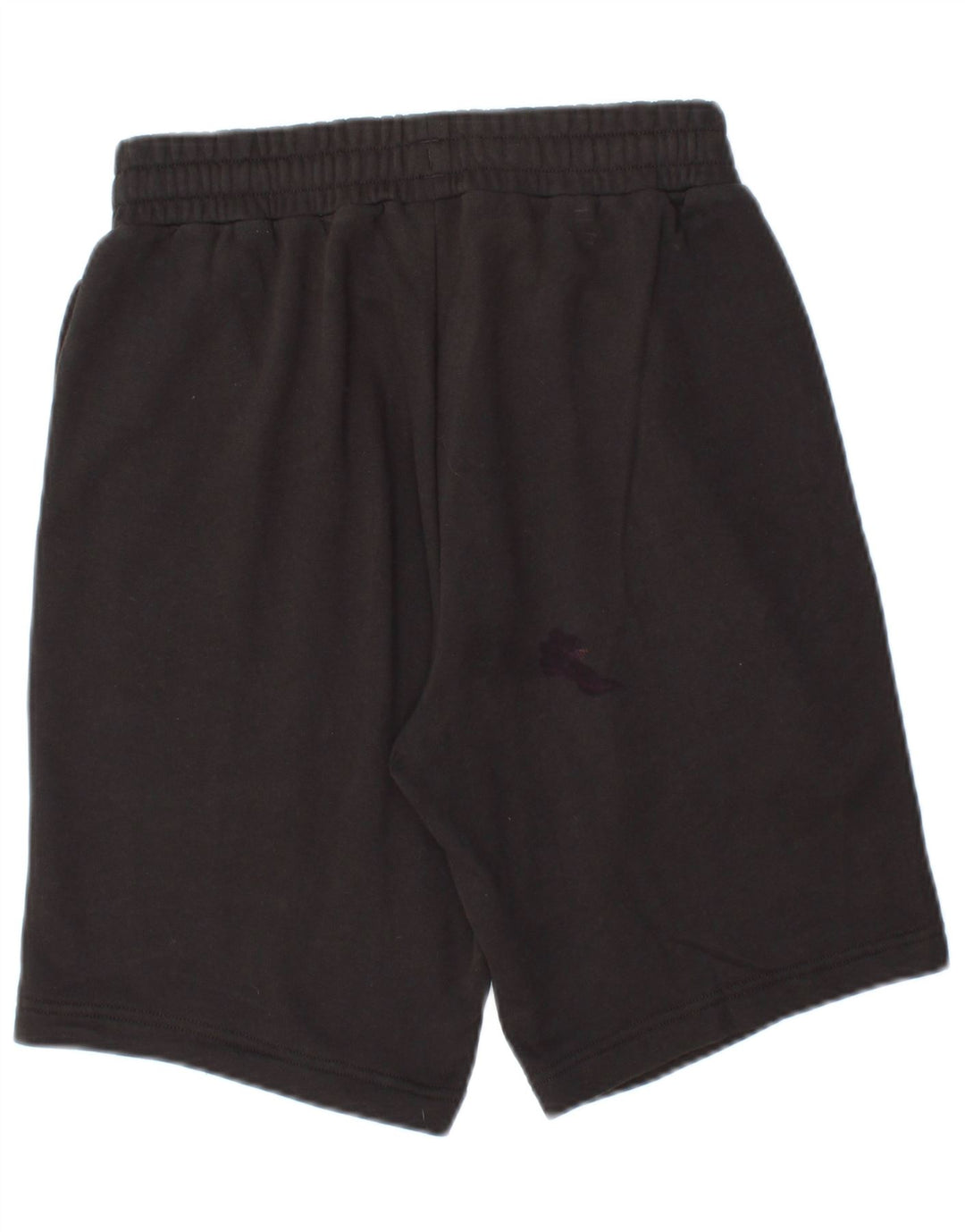 Puma Mens Graphic Sport Shorts Small  Black Cotton