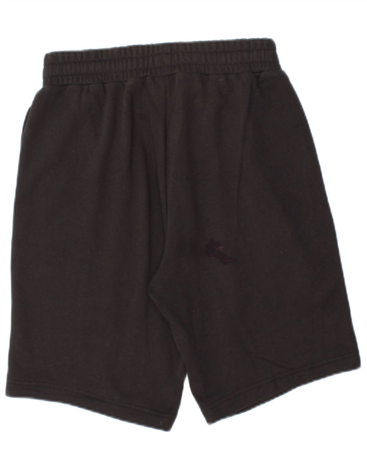 Puma Mens Graphic Sport Shorts Small  Black Cotton