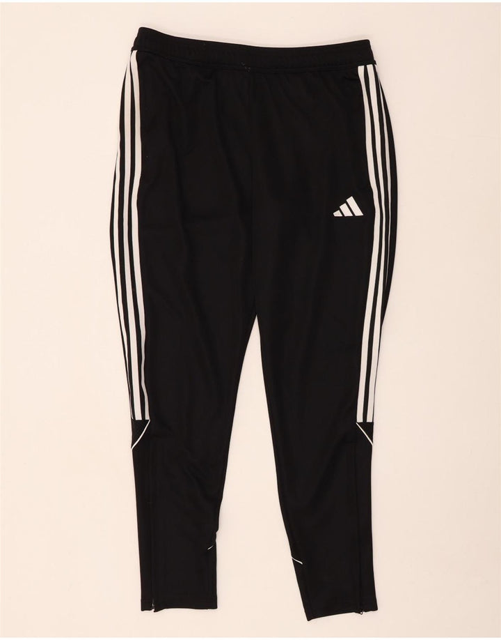 Adidas Mens Aeroready Tracksuit Trousers Large  Black Polyester