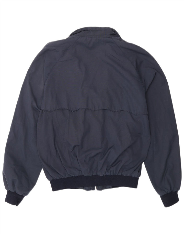 Spirfire Mens Bomber Jacket UK 38 Medium Navy Blue