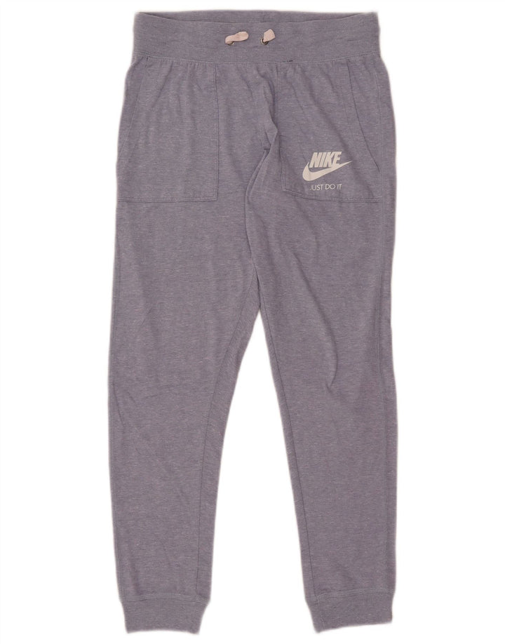 Nike Mens Tracksuit Trousers Joggers Small  Blue Cotton