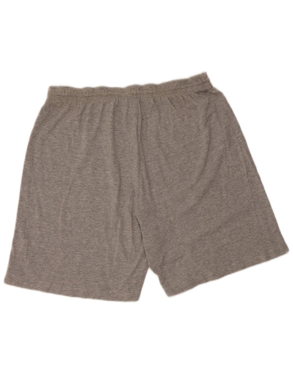 Diadora Mens Sport Shorts XL  Grey Flecked Cotton