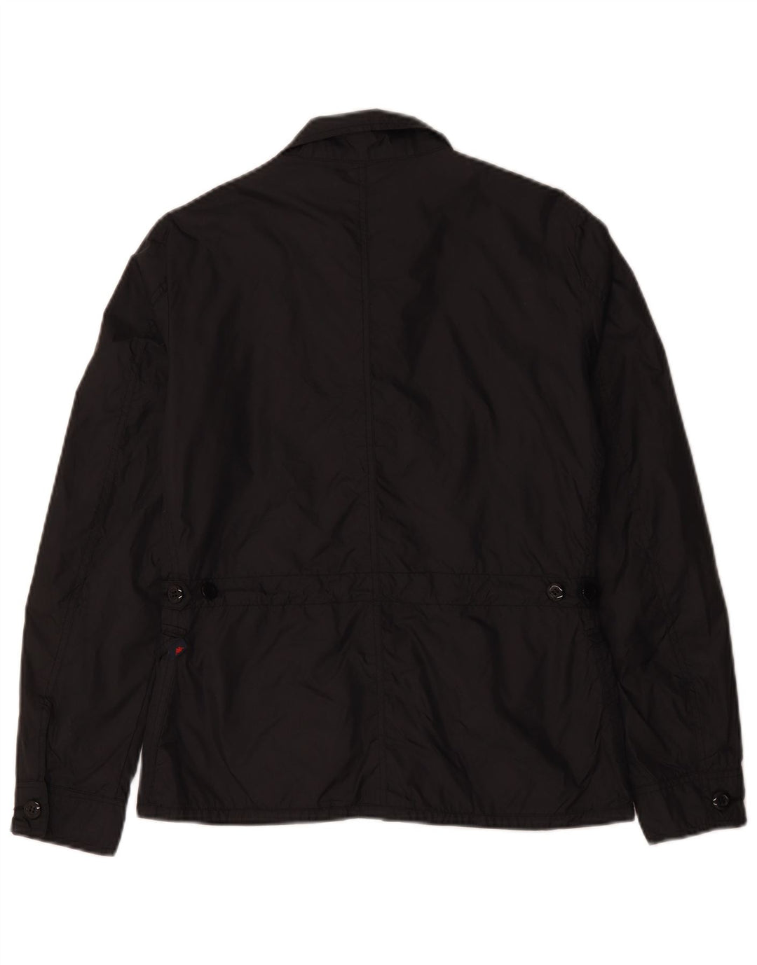 Kappa Womens Military Jacket UK 14 Medium Black Polyamide