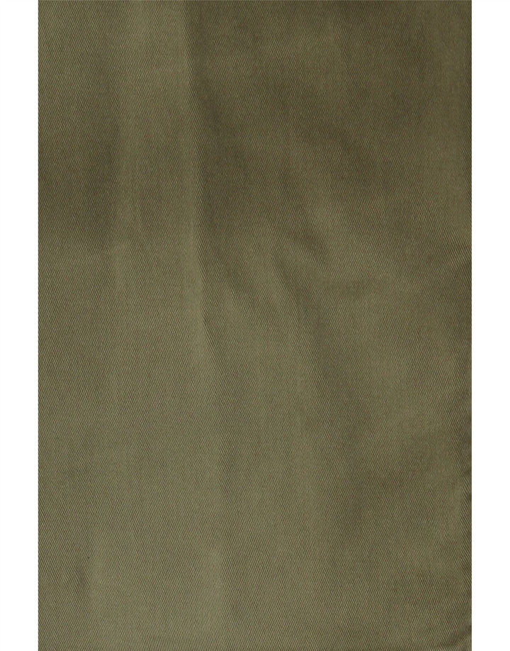 Tommy Hilfiger Mens Chino Shorts W36 Large Khaki Cotton