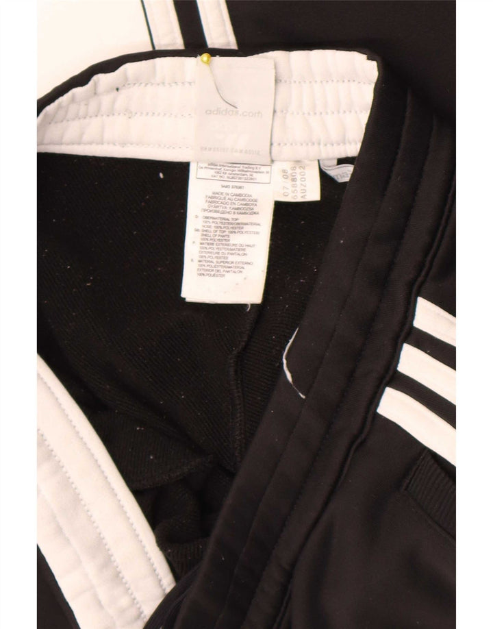 Adidas Womens Clima 365 Tracksuit Trousers UK 8 Small  Black Polyester