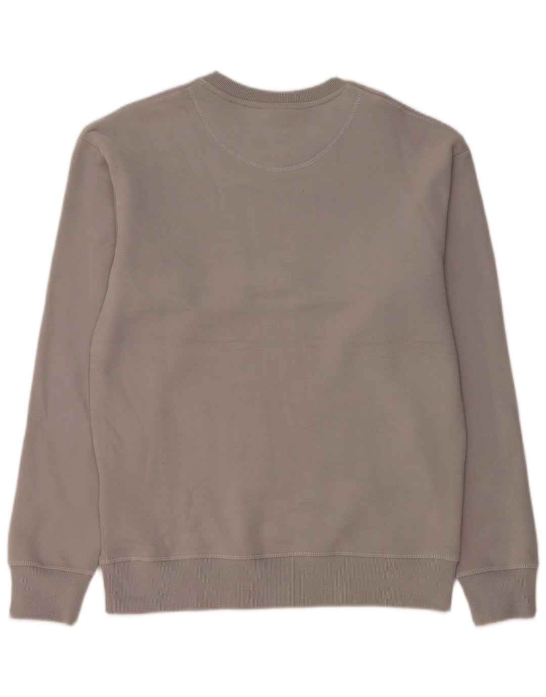 Jack & Jones Mens Sweatshirt Jumper Small Grey Cotton