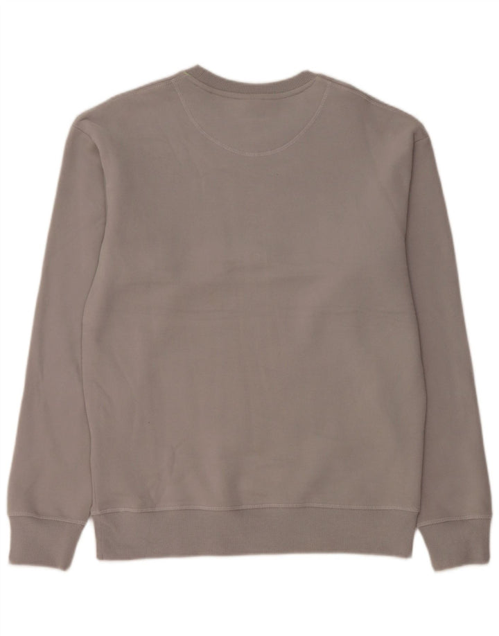 Jack & Jones Mens Sweatshirt Jumper Small Grey Cotton