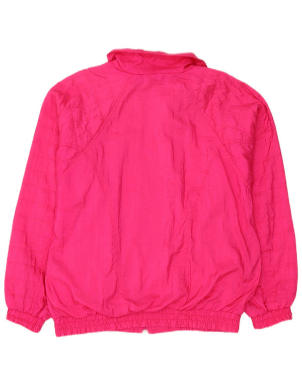 C&A Girls Rodeo Tracksuit Top Jacket 15-16 Years Pink Nylon