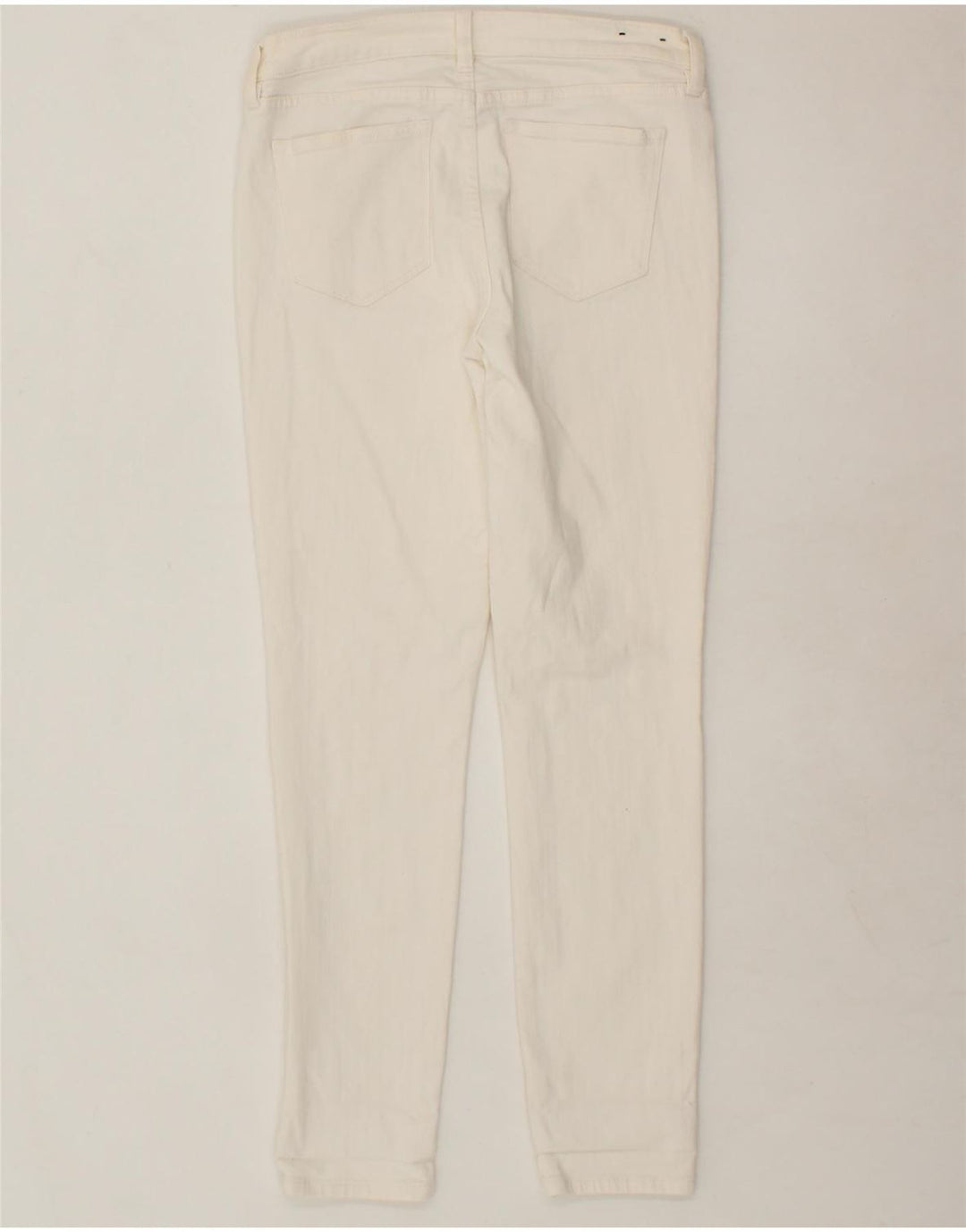 J. CREW Womens Skinny Jeans W26 L28 White Cotton Vintage J. Crew and Second-Hand J. Crew from Messina Hembry 
