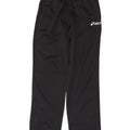 Asics Womens Tracksuit Trousers UK 14 Large  Black Polyester