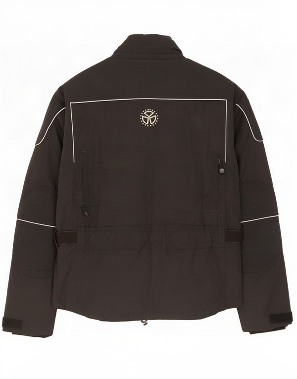 Advanced Experience Mens Racer Jacket UK 40 Large Black Polyester