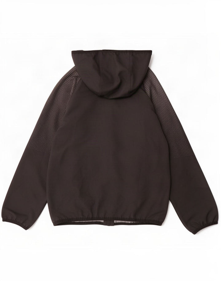 Under Armour Boys Loose Fit Tracksuit Top Jacket 10-11 Years Black