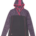 Adidas Womens Climawarm Top Long Sleeve UK 12 Medium Grey Colourblock