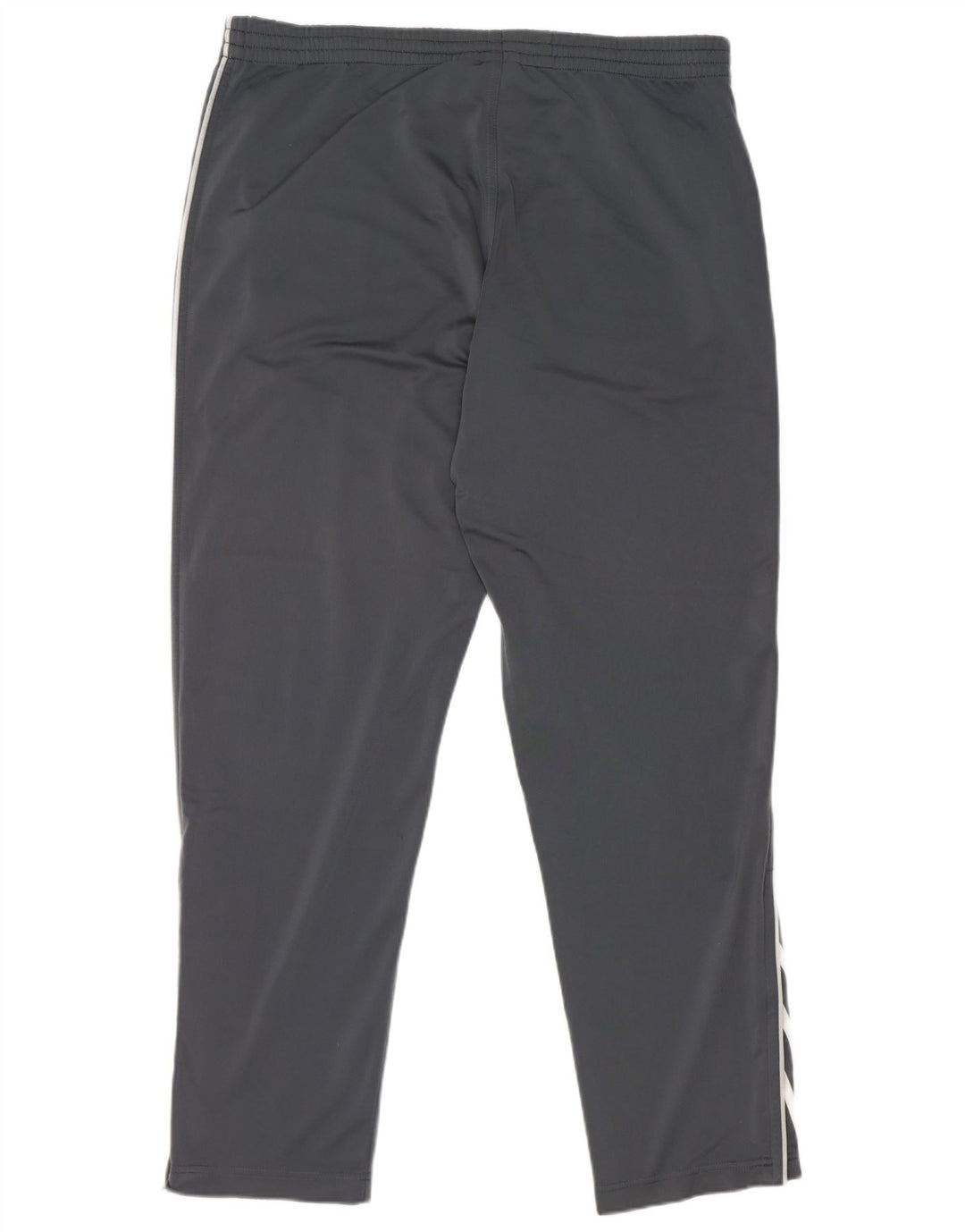 Adidas Mens Tracksuit Trousers UK 42/44 Large Grey Polyester