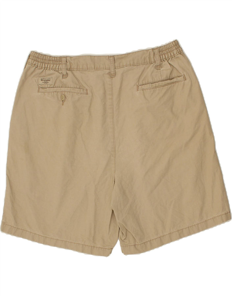 WRANGLER Mens Chino Shorts W38 XL Beige Cotton Vintage Wrangler and Second-Hand Wrangler from Messina Hembry 