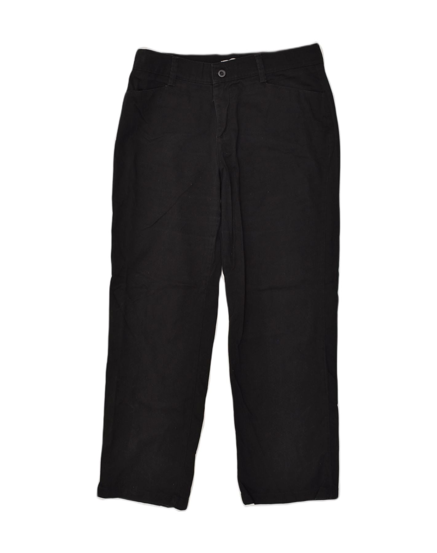 Buy Anne Klein women solid flare dress pants black Online | Brands For Less