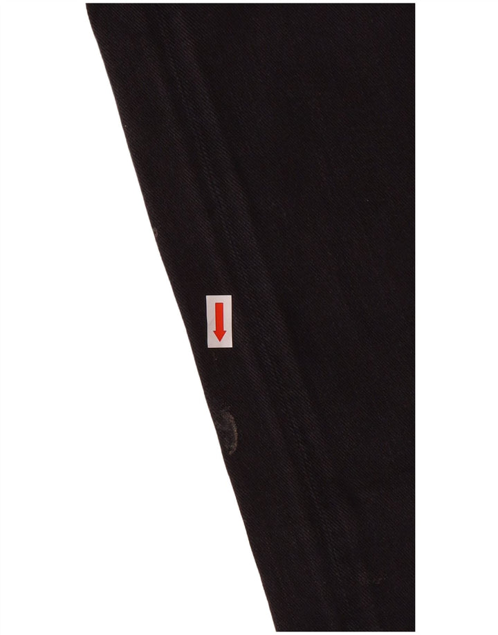 RIFLE Mens Slim Jeans W34 L34 Grey Cotton
