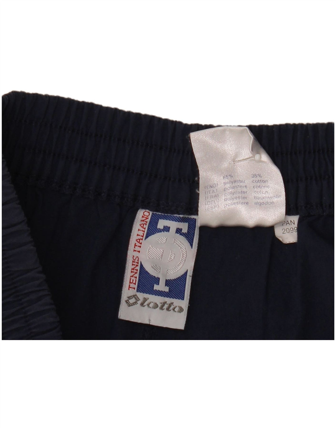 Lotto Mens Chino Shorts UK 38/40 Medium W30 Navy Blue Polyester